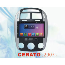 Android 5.1 Car Video for Cerato with Car DVD Player